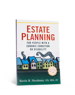 Estate Planning for People with a Chronic Condition or Disability