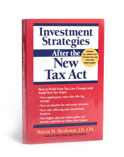 Investment Strategies After the New Tax Act